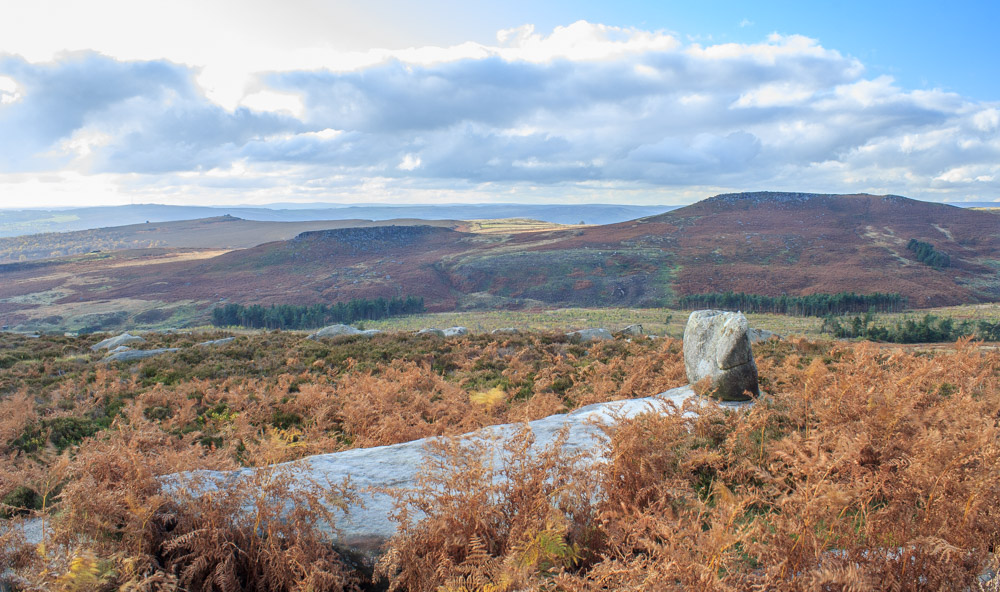 Carl Wark & Higger Tor Carl Wark & Higger Tor